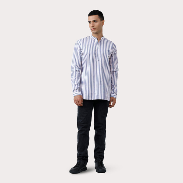 پیراهن آستین بلند مردانه پاتن جامه مدل 102721020010445