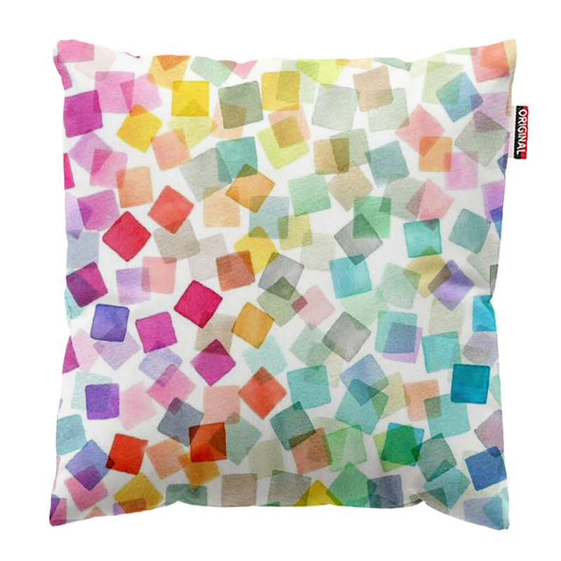 کوسن پاد آفرین طرح کلاسیک زیبا کد 1503 سایز 30*30 سانتی متر