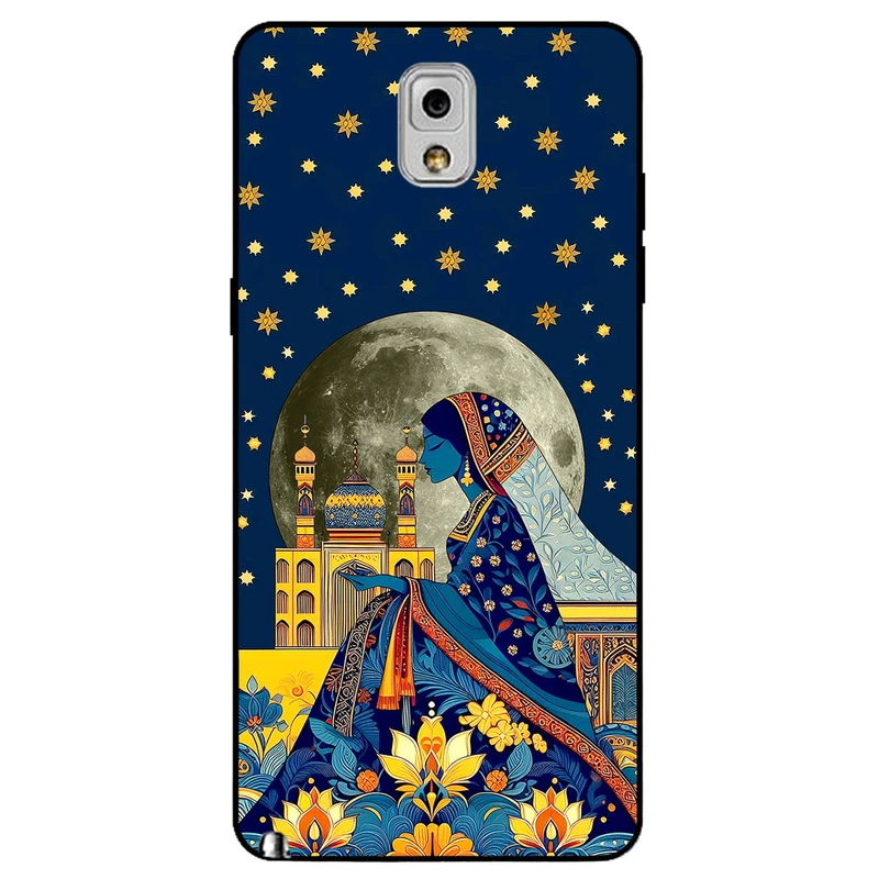 کاور مگافون طرح نماز مدل 1902 مناسب برای گوشی موبایل سامسونگ Galaxy Note 3         