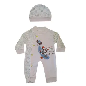 ست سرهمی و کلاه نوزاد کد SE-09