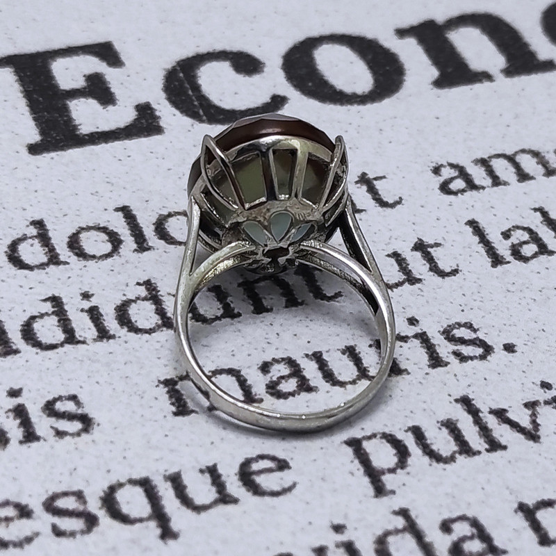 انگشتر نقره زنانه سلین کالا مدل الکساندریت کد Mps-1