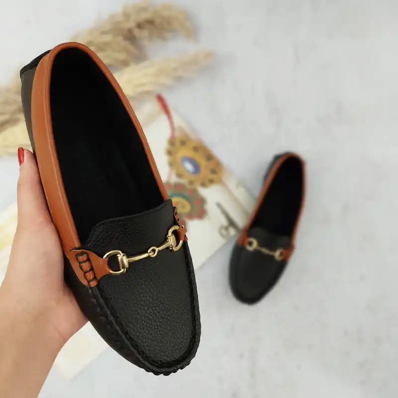 کفش کالج زنانه مدل برلیان کد BRN-BL