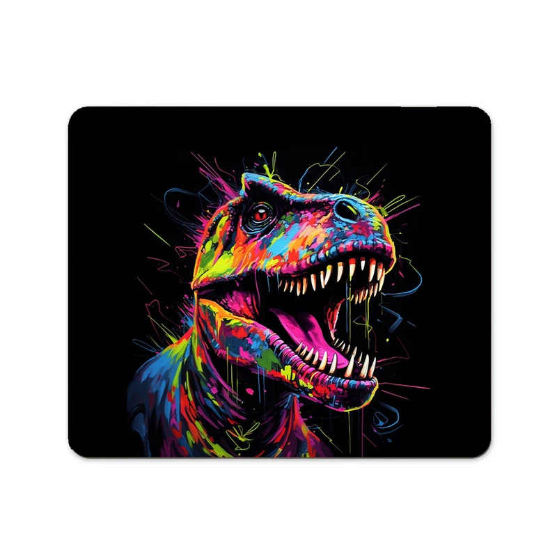 ماوس پد پاد آفرین مدل فانتزی دایناسور کد P726 سایز 19*24 سانتی متر