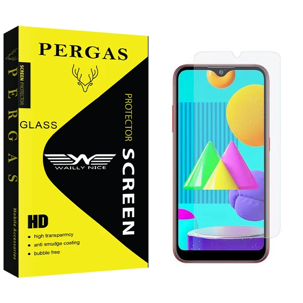 محافظ صفحه نمایش وایلی نایس مدل Pergas مناسب برای گوشی موبایل سامسونگ Galaxy M01