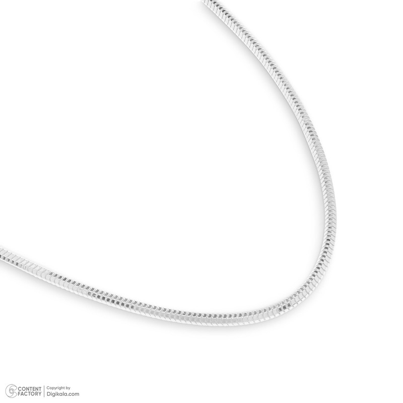 زنجیر نقره زنانه مایا ماهک مدل MSM456 زنجیر نقره زنانه مایا ماهک مدل MSM456
