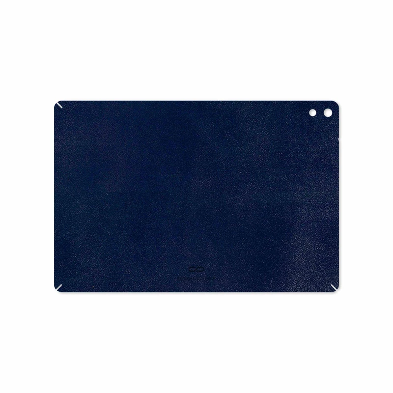 برچسب پوششی ماهوت مدل Deep-Blue-Leather مناسب برای تبلت اچ تی سی Nexus 9 2014