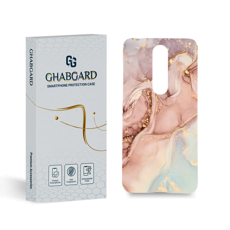 کاور گارد قاب مدل ساده مناسب برای گوشی موبایل نوکیا 5.1 plus