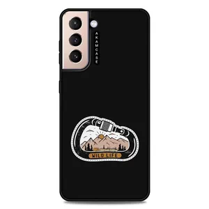 AKAM AMC-WSGS21P-MOUNTAINS-10 Cover For Samsung Galaxy S21 Plus
