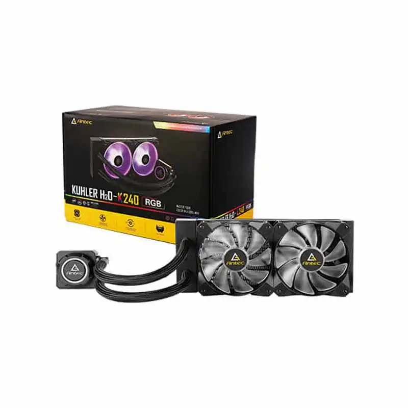 خنک کننده پردازنده انتک مدل K240 RGB