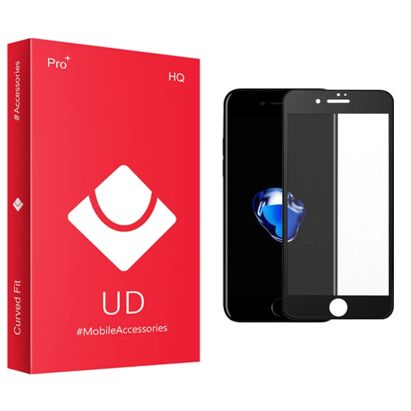 محافظ صفحه نمایش شیشه ای یو دی مدل +PRO مناسب برای گوشی موبایل اپل iphone 7