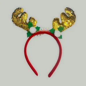 تل مو دخترانه مدل کریسمس