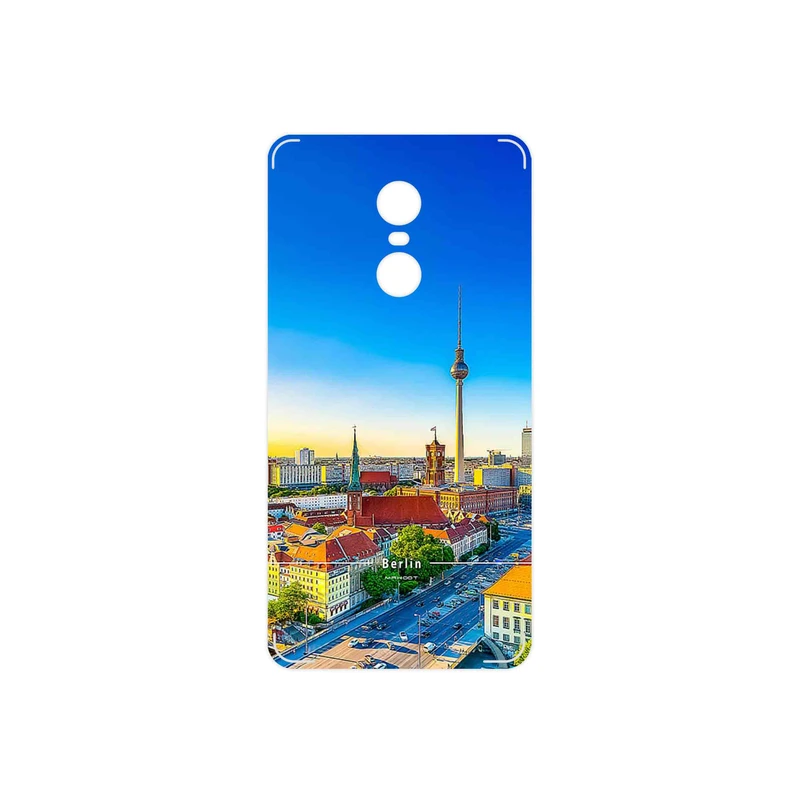 برچسب پوششی ماهوت مدل City of Berlin مناسب برای گوشی موبایل شیائومی Redmi Note 4X