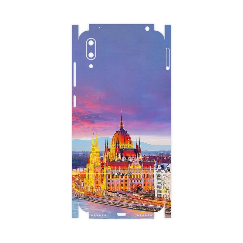 برچسب پوششی ماهوت مدل City of Budapest-FullSkin مناسب برای گوشی موبایل هوآوی Y7 Pro 2019