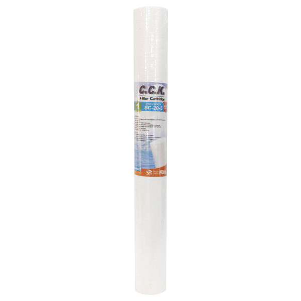 فیلتر دستگاه تصفیه آب سی سی کا مدل jer-slim5m