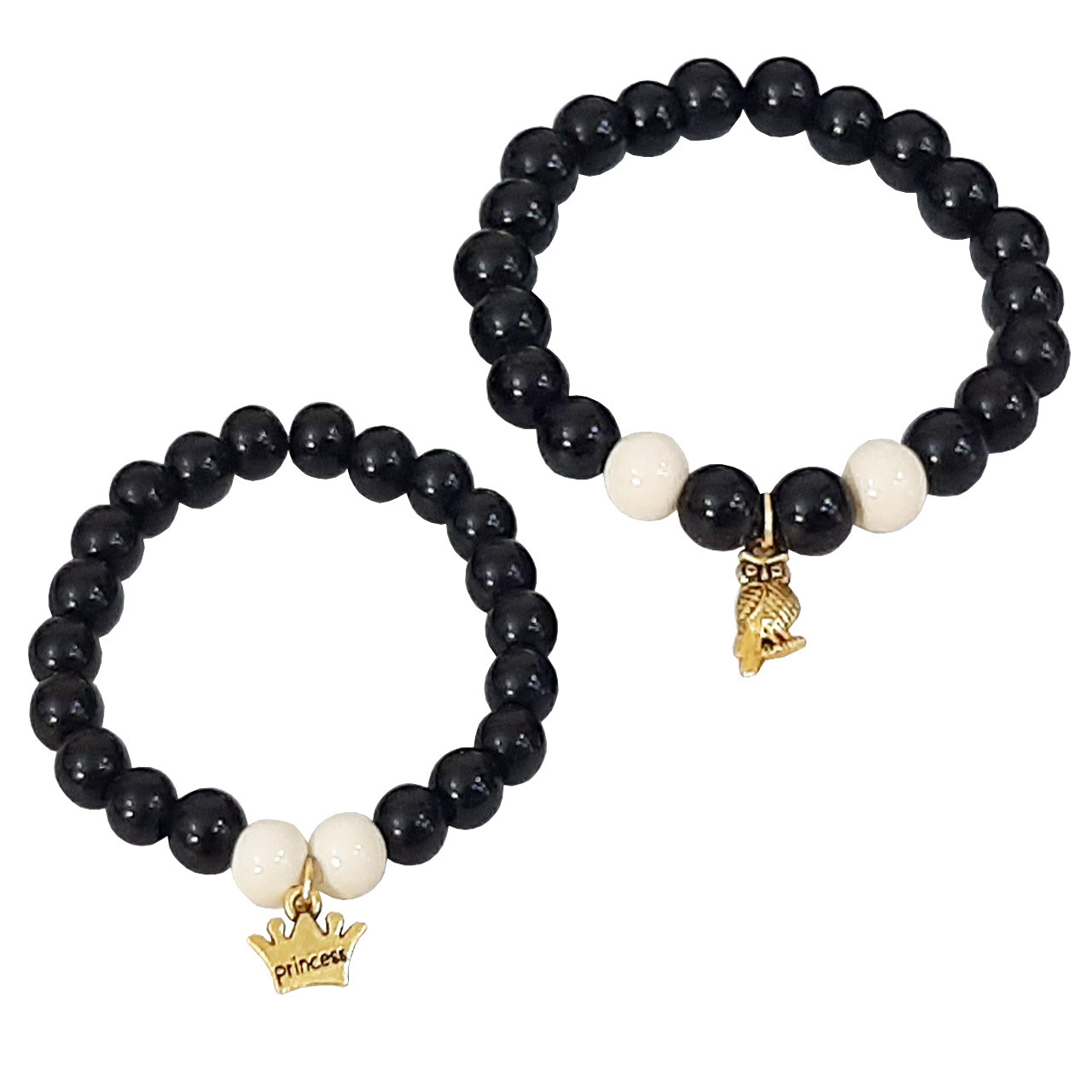 دستبند دخترانه مدل M1 مجموعه 2 عددی