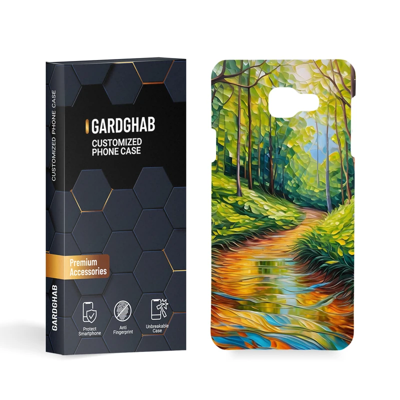 کاور گارد قاب مدل هنری مناسب برای گوشی موبایل سامسونگ Galaxy A710 / A7 2016