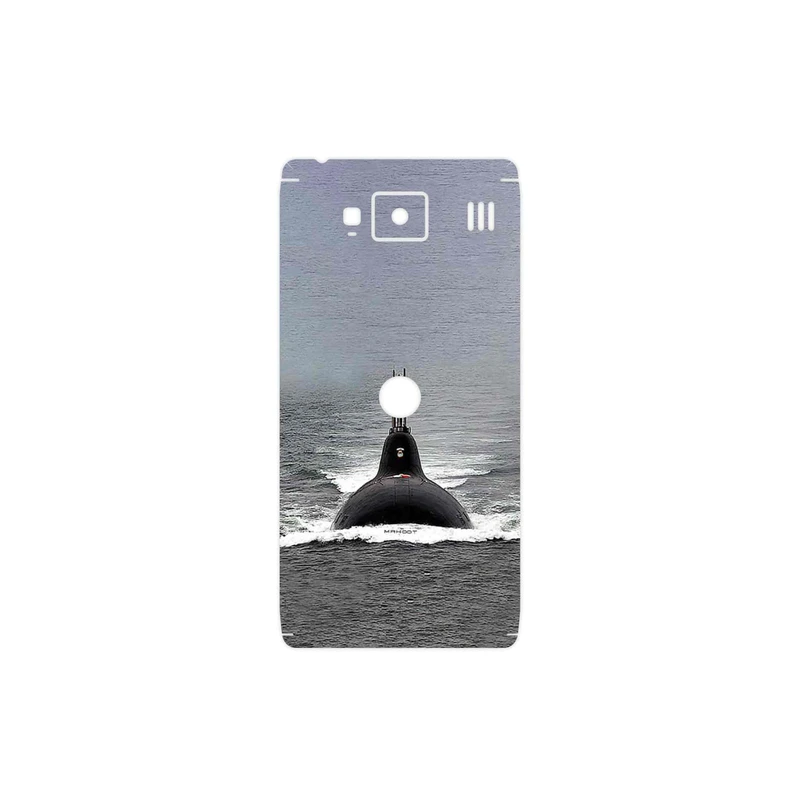 برچسب پوششی ماهوت مدل Submarine مناسب برای گوشی موبایل موتورولا Droid Razr HD