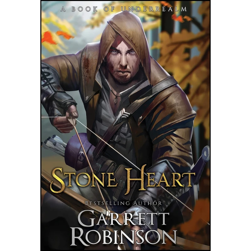 کتاب Stone Heart اثر Garrett Robinson and Karen Conlin انتشارات Legacy Books, Inc.