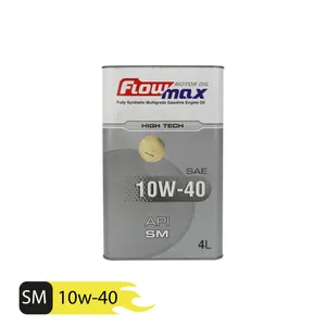 روغن موتور خودرو فلومکس مدل HIGH TECH 10W40 حجم 4 لیتر