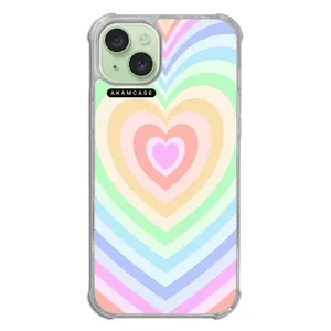 AKAM AMCWTA15PLUS-HEART29 Cover For Apple iPhone 15 Plus