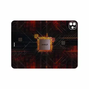 MAHOOT AMD Brand Cover Sticker for Apple iPad Pro 11 GEN 2 2020 A2231