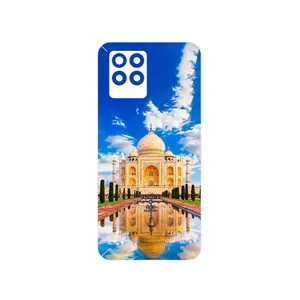 MAHOOT The Taj Mahal Cover Sticker for Realme 8 Pro