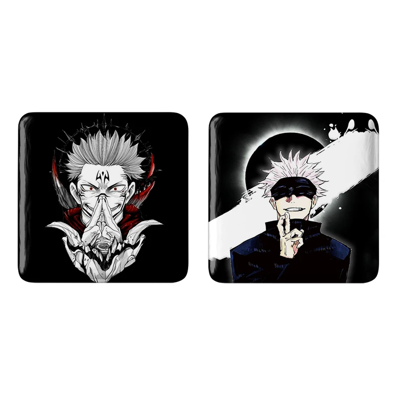 پیکسل خندالو مدل ریومن سوکونا و گوجو ساتورو انیمه جوجوتسو کایزن کد 1109011085 مجموعه 2 عددی