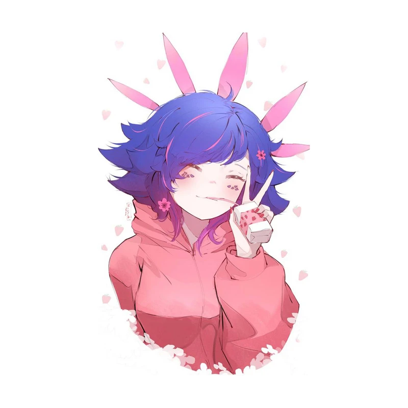 استیکر لپ تاپ و موبایل مدل بازی طرح لیگ آف لجندز League of Legends کد 2100