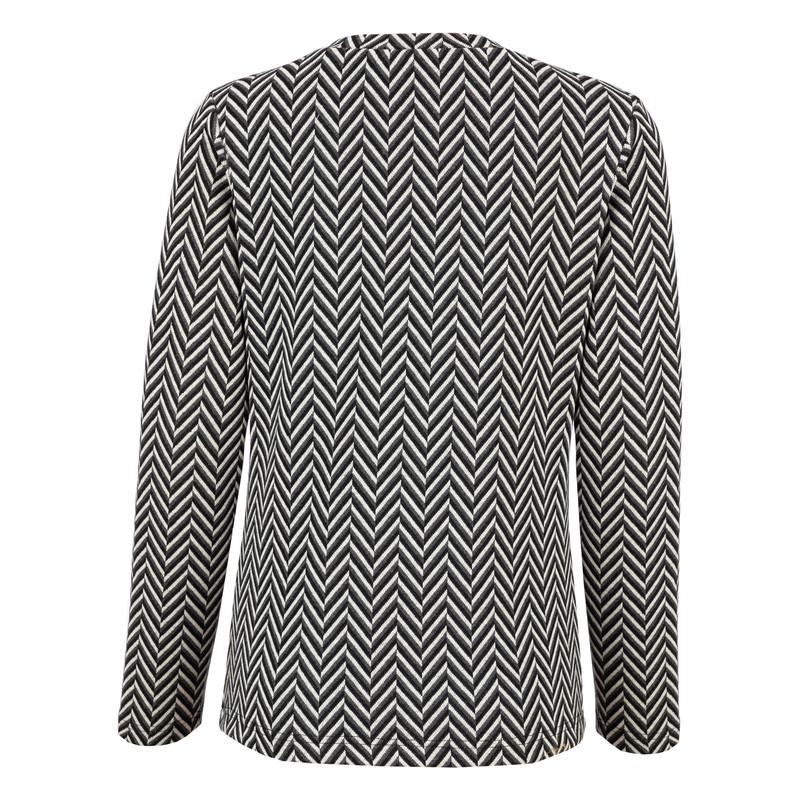 بلوز آستین بلند زنانه سرژه مدل 203453