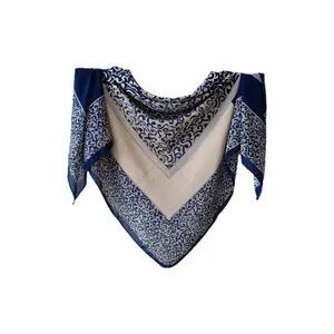 روسری زنانه مدل حریرکرپ کد 335