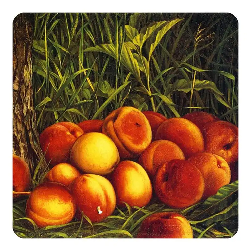 مگنت طرح نقاشی رنگ روغن میوه مدل mg10433