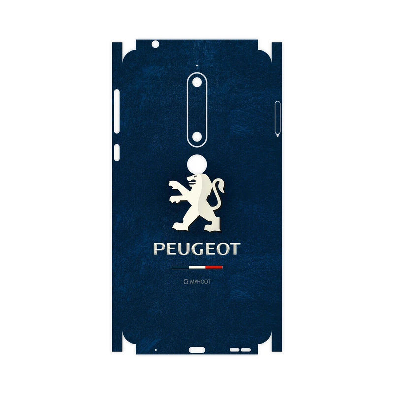 برچسب پوششی ماهوت مدل Peugeot-FullSkin مناسب برای گوشی موبایل نوکیا 6.1