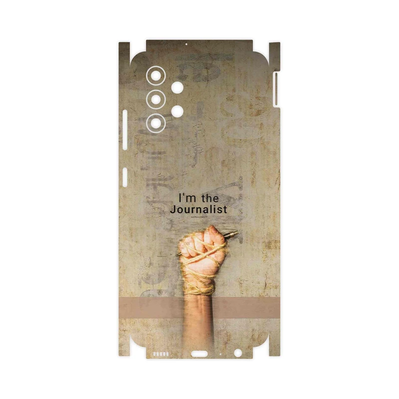 برچسب پوششی ماهوت مدل Journalist-FullSkin مناسب برای گوشی موبایل سامسونگ Galaxy M32 5G