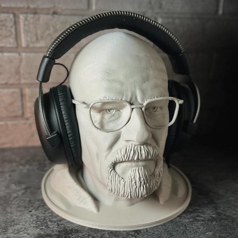 پایه نگهدارنده هدفون مدل Breaking bad