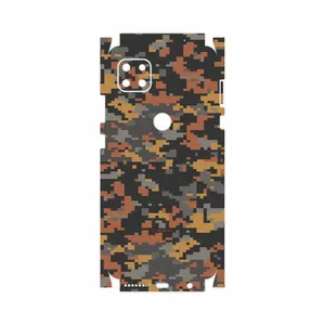 MAHOOT Army-Autumn-pixel-FullSkin Cover Sticker for Motorola MOTO G 5G