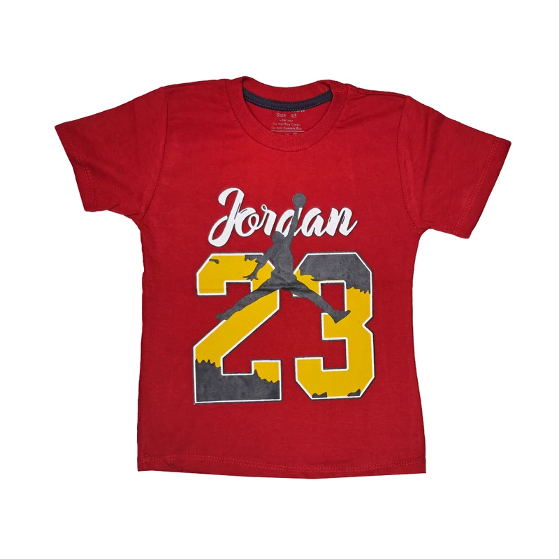 عکس شماره 3 : ست تی شرت و شلوارک جین پسرانه مدل 23 کد 1225