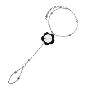 دستبند زنانه ناکسیگو مدل تمیمه طرح خدایا مرسی کد TM11159