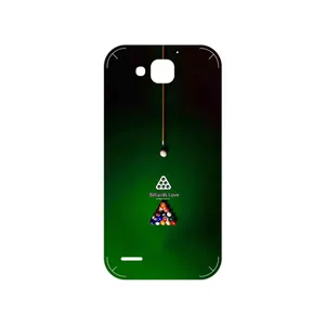MAHOOT Pool Billiards Pro Cover Sticker for Honor 3X G750