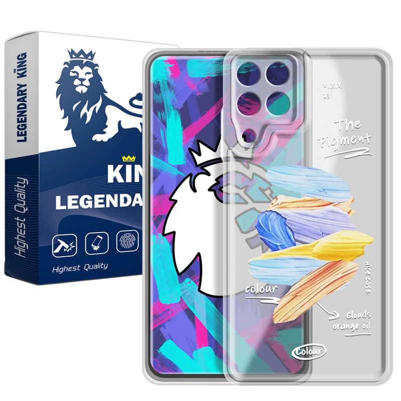   کاور  لاین کینگ مدل rangipar مناسب برای گوشی موبایل سامسونگ Galaxy A22 4G