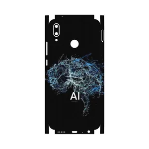 MAHOOT Artificial intelligence 2-FullSkin Cover Sticker for Huawei Y9 2019