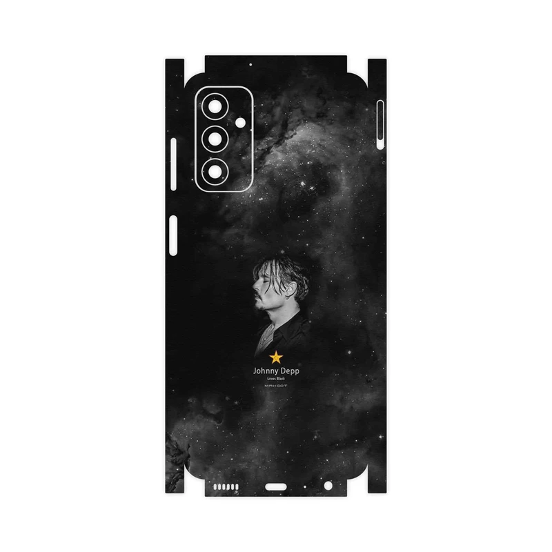 برچسب پوششی ماهوت مدل Johnny Depp-FullSkin مناسب برای گوشی موبایل سامسونگ Galaxy F13