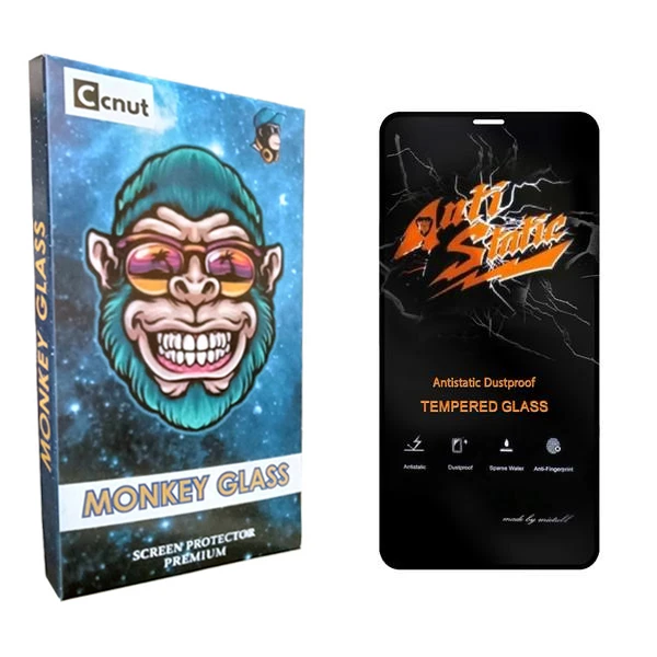 محافظ صفحه نمایش کوکونات مدل monku Anti Static مناسب برای گوشی موبایل اپل iPhone 12 / 12 Pro