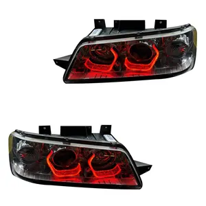 چراغ جلو خودرو گروه پژوهش صنعت مدرن مدل 3D-I8-R مناسب برای پژو 405 SLX بسته دو عددی