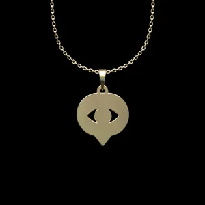 گردنبند طلا 18 عیار زنانه مدوپد مدل فلش کد N2-1-1270