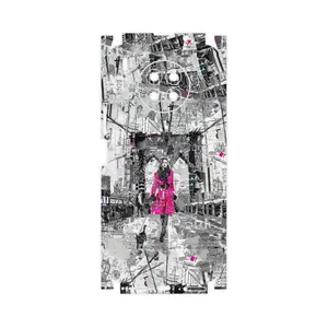 MAHOOT Collage of Catwalk Bridge-FullSkin Cover Sticker for Honor 50 Lite