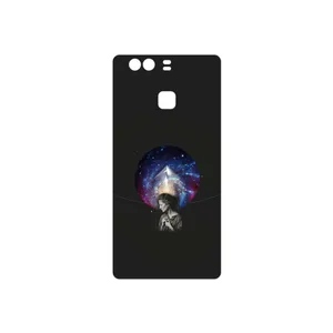 MAHOOT Collage of surreal Portrait of Women 3 Cover Sticker for Huawei P9