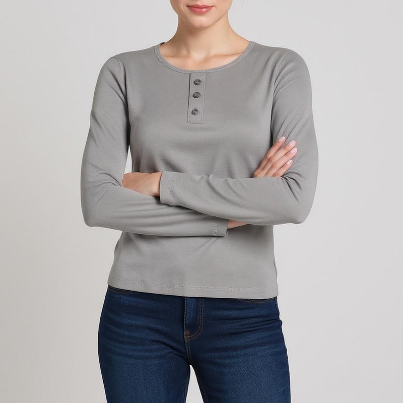 بلوز آستین بلند زنانه افراتین مدل 7575