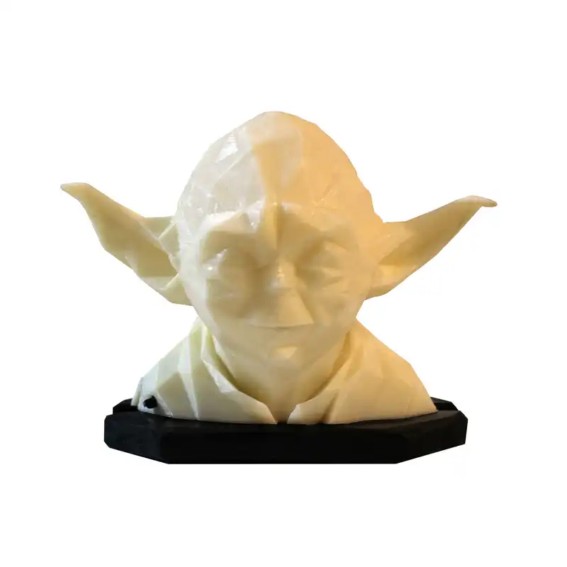 چراغ رومیزی مدل یودا پایه چوبی