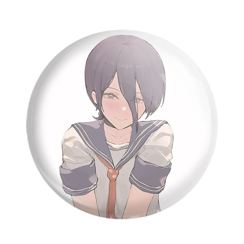 مگنت خندالو مدل ریزه انیمه مرد اره ای Chainsaw Man  کد 18000