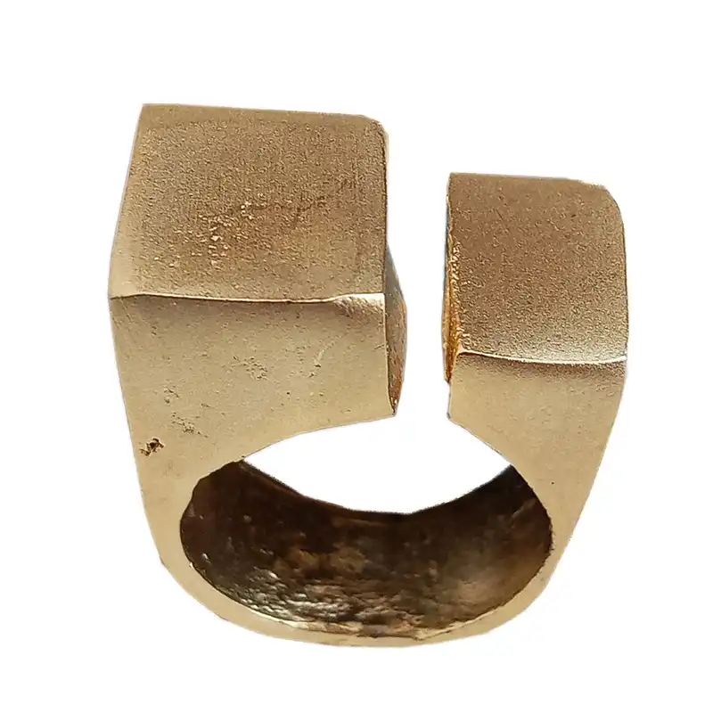 انگشتر مدل مکعب کد MO-43